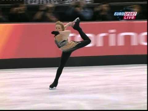 9 Elena SOKOLOVA RUS 2006 Olympics LP (Biritish Eurosport)