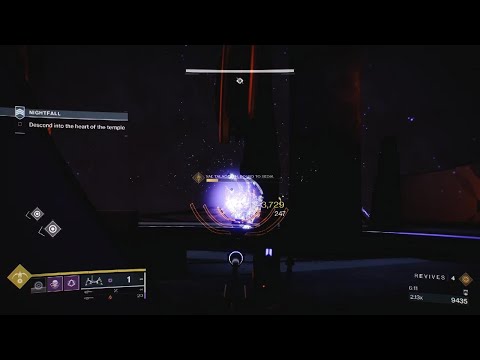 Destiny 2 Solo Grandmaster Corrupted  Why!!!!!!!!!!  =(