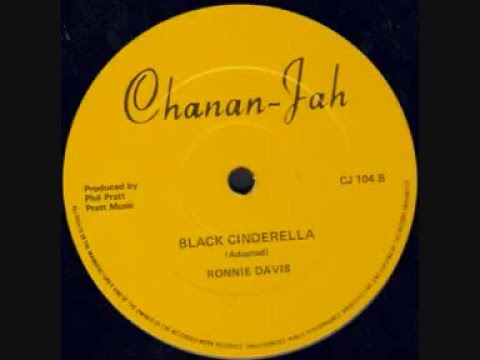 Chanan Jah Maxi uk CJ104B   Ronnie Davis   Black Cinderella