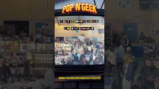 La POP N’Geek les 7&8 Mars un week-end 100% pop culture et immersif en Normandie