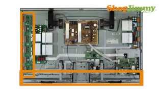 Samsung Plasma TV Repair Tutorial - Identifying Samsung Plasma TV Parts - How to Fix Plasma TVs