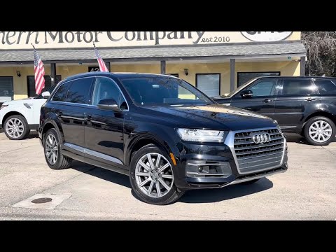 2018 Audi Q7 Quattro For Sale Tour at Southern Motor Company | Luxury Car Reviews 2024