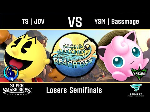 TS | JDV (Pac-Man) vs YSM | Bassmage (Jigglypuff) - Ultimate Losers Semifinals - Aloha Beaches 2