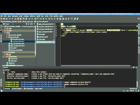 03 Multiple Components Angular2 Dart