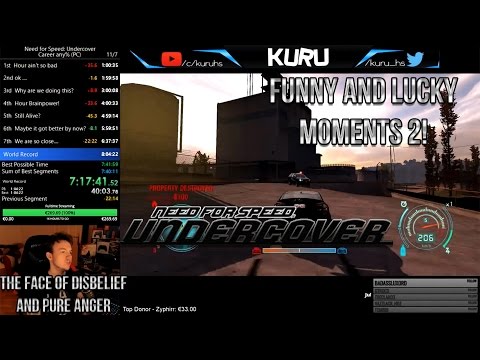 Funny And Lucky Moments - NFS Undercover - Ep. 2