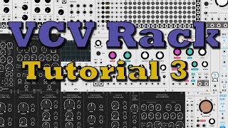 Video thumbnail for VCV Rack Tutorial #3 - Grayscale Algorhythm, Binary, Binary2, E Series E340 Cloud Generator by KarateSnoopy