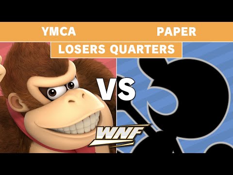 WNF 2.7 YMCA (Donkey Kong) vs Paper (Mr. Game and Watch) - Losers Quarters - Smash Ultimate