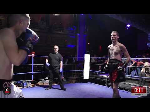 Dan Cloak v Dean Worth - Charity Fight Night - Round 4