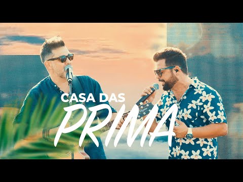 João Márcio & Fabiano - Casa das Prima (Ao Vivo 2020)
