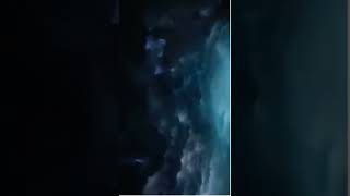 Diamond rain on Saturn planet