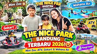 Download lagu THE NICE PARK BANDUNG NEWEST 2026! 🎡 Mini Zoo, Water Rides & Fun Playground for the Family mp3
