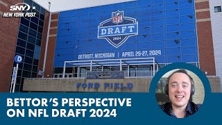 Betting tips for the first round of NFL Draft 2024