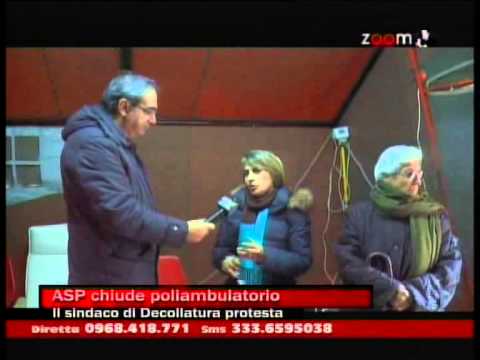 ASP chiude il poliambulatorio Decollatura