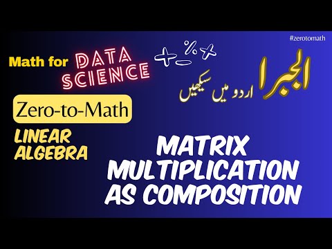 Tasks for Linear Algebra