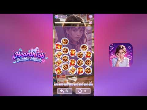 Heartthrob Bubble Match