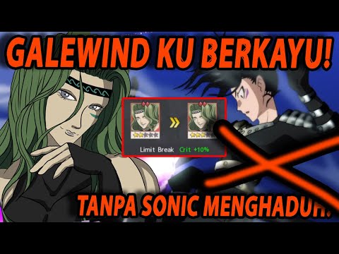 🔥🔥GALEWIND TANPA SONIC BAGAIMAN BEBAN! [BALIK SQUAD LAMA SAJALAH] - ONE PUNCH MAN:The Strongest