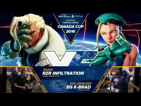 SFV: Canada Cup 2016 - Day 1 Top 32 Part 2 - CPT2016