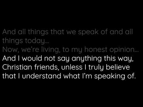 I Will Restore (54-0620A) - William Branham