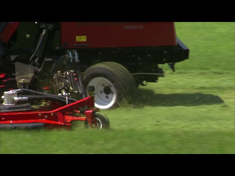 Toro® Groundsmaster® 4000-D – Quality of Cut
