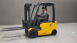 Jungheinrich EFG 425 k elektrisk gaffeltruck | Billede 4 - Machineryline