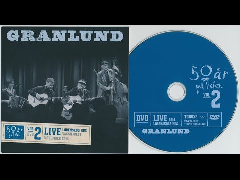 Trond Granlund - 50 år som artist! - Konsert nr 1 av 3 - LIVE i Lørenskog Hus