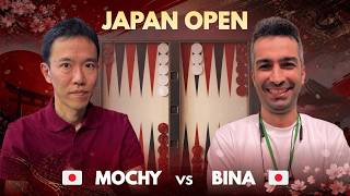 JAPAN OPEN ▸ Mochy vs Saeid Bina | Main Event - Round 3