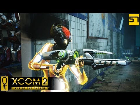 TUNNEL COMMANDER - PART 57 - XCOM 2 WAR OF THE CHOSEN Gameplay - Let's Play