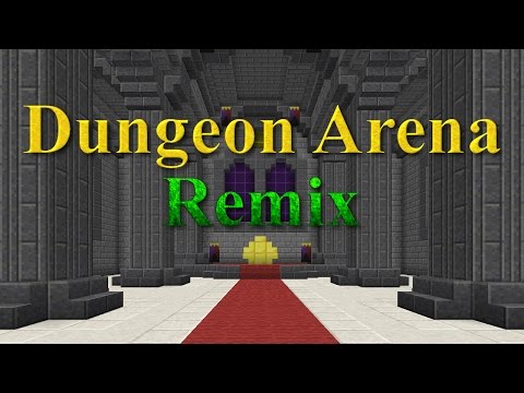 Dungeon Arena Remix (official trailer) - New Map!