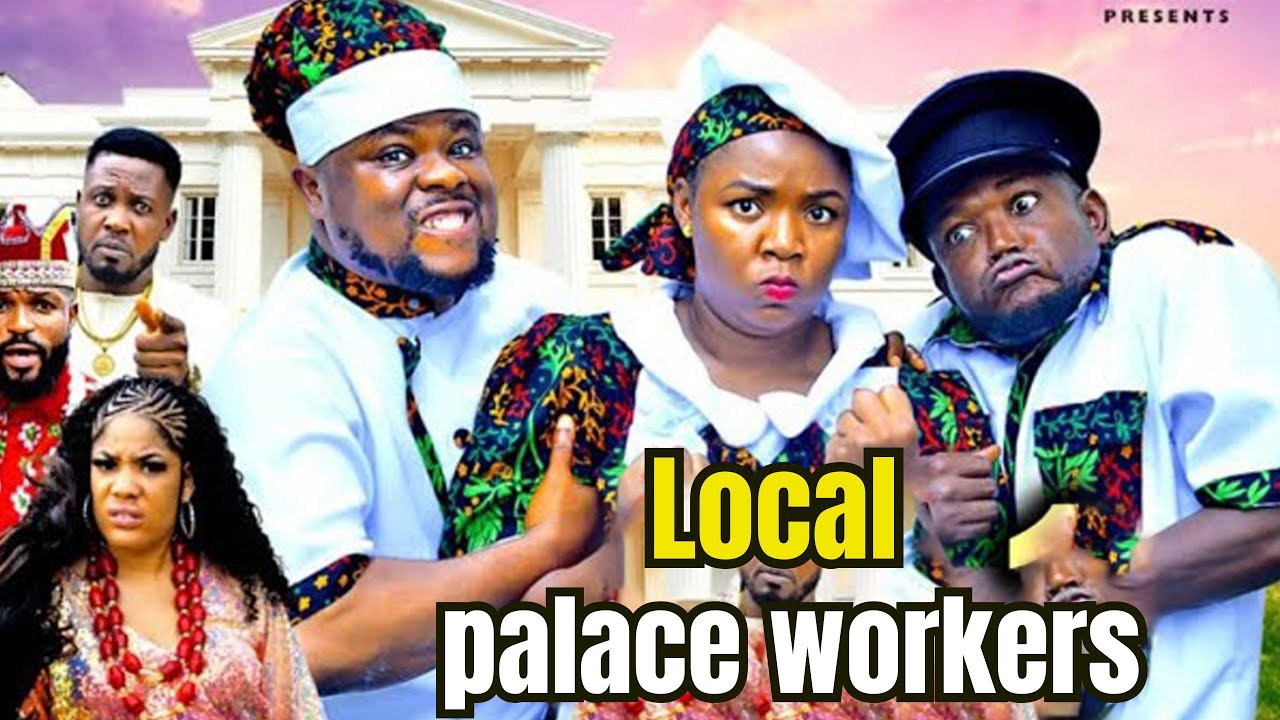 This Ekene Umenwa funny Movie Just came out today (local Palace workers) 2025