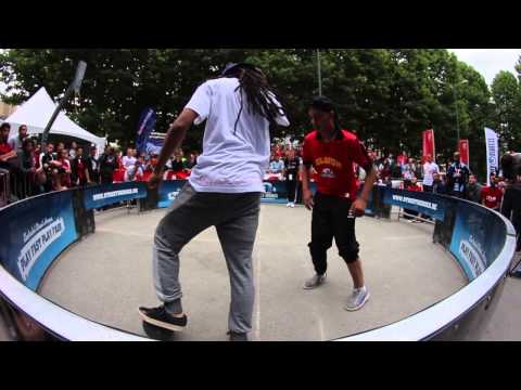 European Panna Championship 2014 semi-final 1vs1: Jeand Doest vs Ilyas Touba