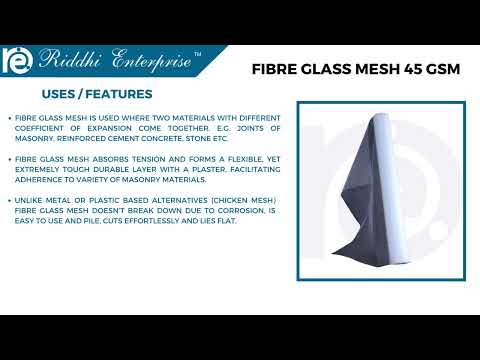 Fiber Glass Mesh 45 GSM