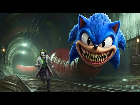 Sonic.exe Awakens — Joker’s Experiment Unleashes a Nightmare Transformation 😱🧪