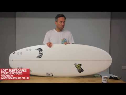 Lost Couch Potato surfboard review