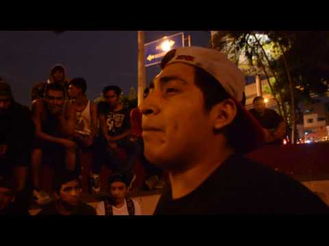 BLUNT vs ERUDITO - Colectivo CAJA de AGUA