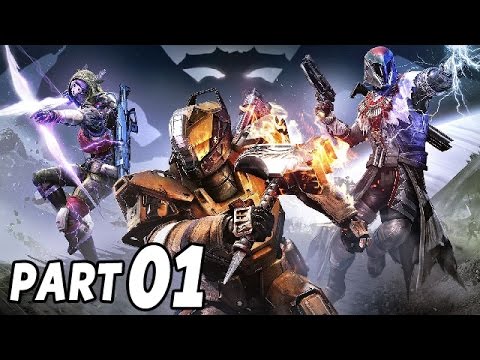 Let's Play Destiny The Taken King Gameplay German Deutsch Part 1 - Was ist neu? Erste Mission