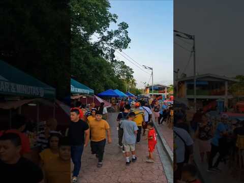 bisitando bar y minutas en el malecón de puerto el triunfo Jiquilisco usulutan ElSalvador