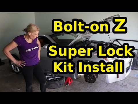 Bolt on Z - @gktech - Super Lock Kit Install