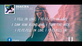Shakira Me Enamoré English Lyrics