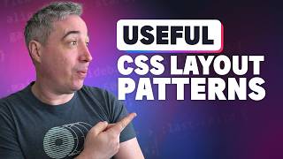 Handy CSS layout patterns, and fun ways to elevate them
