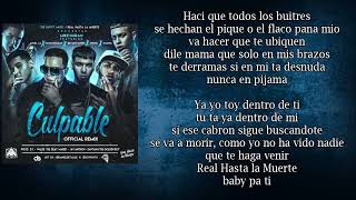 Mike Duran - Culpable Remix [Feat Anuel AA, Noriel, Darkiel, Bryant Myers, Kevin Roldan]