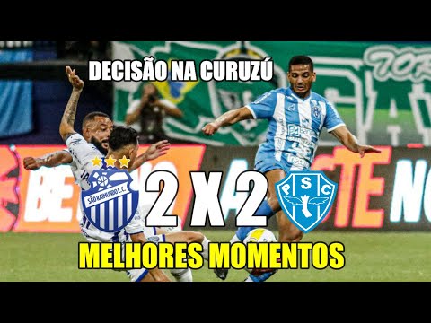 São Raimundo-AM 2 x 2 Paysandu Melhores Momentos Copa Verde 2022 Semifinal