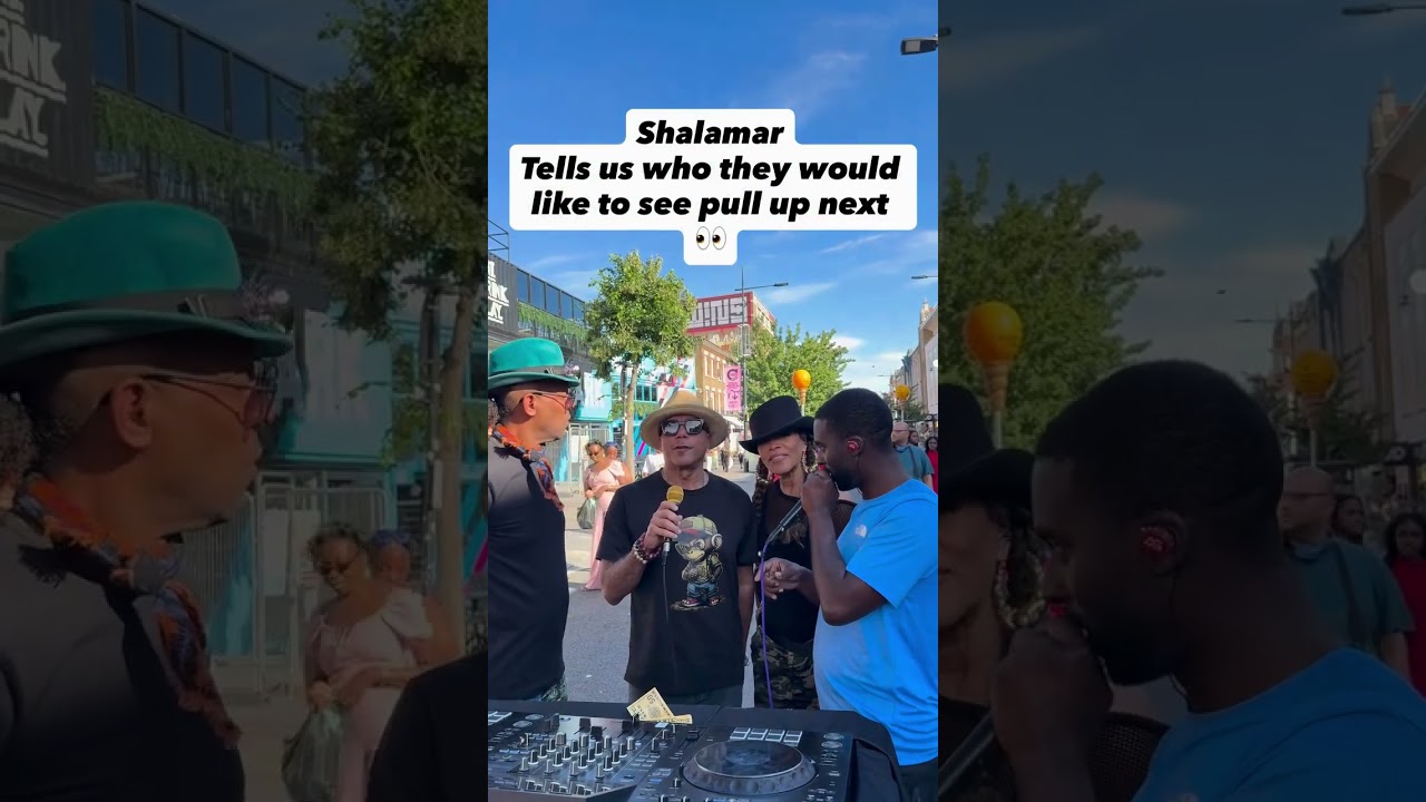 shalamarfriends tells us they would like to see therealfaithevans pull up next 👀🔥🔥🔥🔥#djagonline