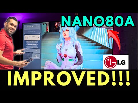 LG NANO80A NANOCELL 2025: FAST AND HONEST REVIEW / Is it Recommended? 😎🔥