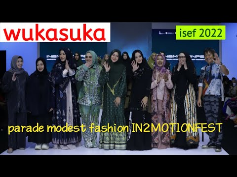 Parade Modest Fashion di In2motionfest - ISEF 2022