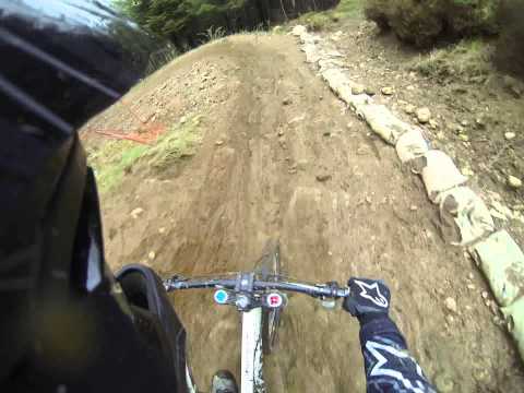 Fort William Downhill crash 19.05.2013