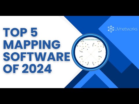 Top 5 Mapping Software of 2024