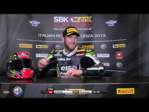 Sykes - Monza 2013