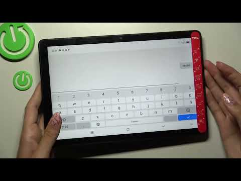 Cómo conectarse a WiFi en TCL TAB 10
