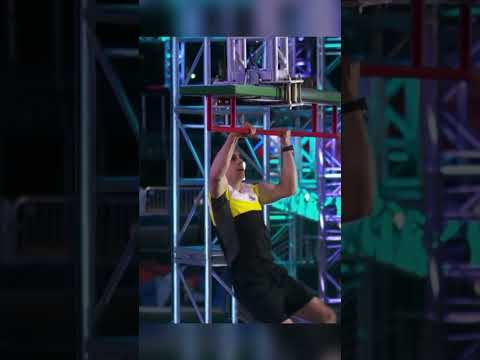 Sean Bryan Doesn’t Get The Right Jup #americanninjawarrior