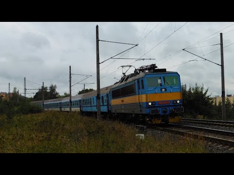 ČD 362.078 - Sp 1671/1670 Cykloohře - 29.8.2020
